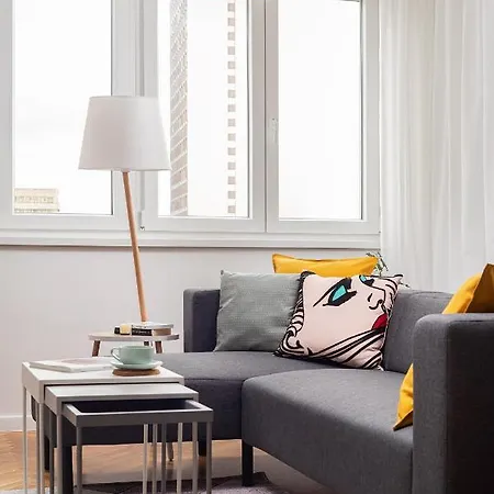 דירה Bright And Stylish 2bd Flat In The Centre By Flat Mаnager